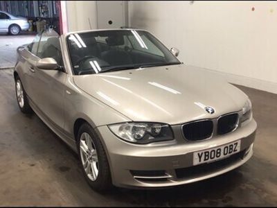 BMW 120 Cabriolet