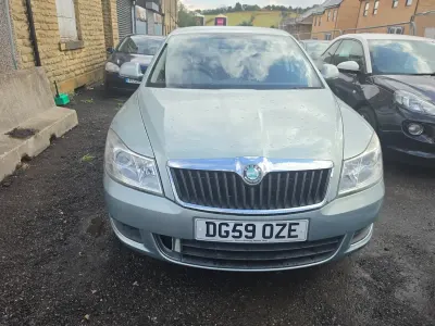 Used Skoda Octavia SE 2009 Green Hatchback