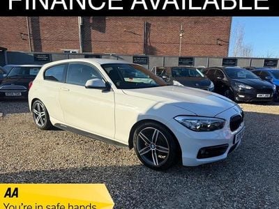 White Used 2018 BMW 118 Sport Line Hatchback | £9,795 (Good price)