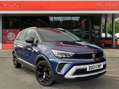 Vauxhall Crossland X