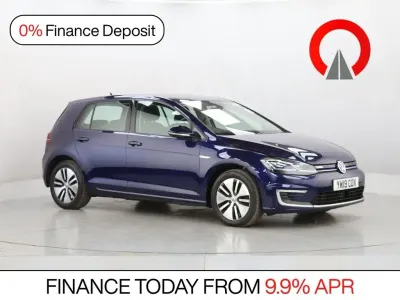 Used VW e-Golf