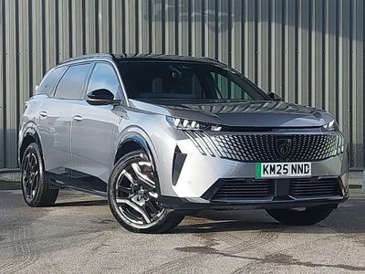 Grey Used 2025 Peugeot 5008 GTi SUV | £34,998
