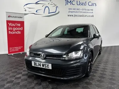 Used VW Golf VII GTD 184 HP (135 kW) 2014 Grey Hatchback