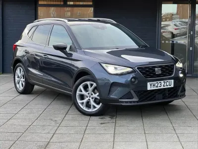 Used Seat Arona FR 108 HP (79 kW) 2023 Grey SUV