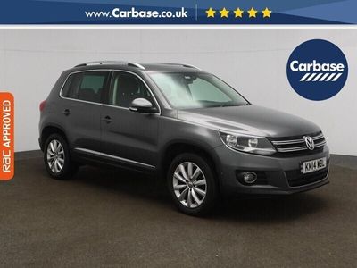 used VW Tiguan Tiguan 2.0 TDi BlueMotion Tech Match 177 5dr DSG - SUV 5 Seats Test DriveReserve This Car -KM14WBLEnquire -KM14WBL