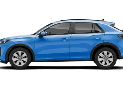 Used VW T-Roc Design 116 HP (85 kW) 2019 Blue SUV