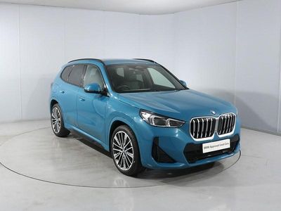 Used BMW X1 M Sport 148 HP (108 kW) 2023 Blue SUV
