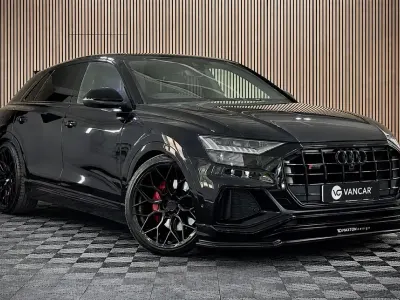 Used Audi Q8 S-Line 286 HP (210 kW) 2019 Black SUV