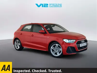 Second-hand Audi A1 Sportback S-Line 110 CP (80 kW) 2022 Roșu Hatchback