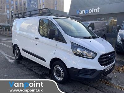 Used Ford Transit Custom S 105 HP (77 kW) 2022 White Van