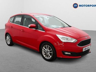 Used Ford C-MAX Zetec 2017 Red MPV