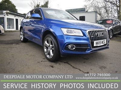 used Audi Q5 2.0 TDI Quattro S Line Plus 5dr