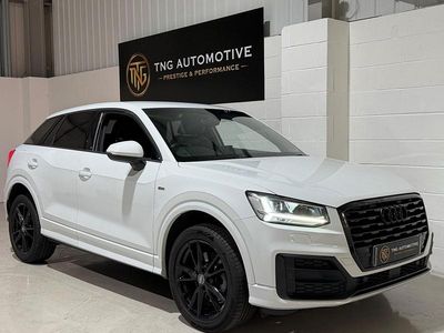 Used Audi Q2 S-Line 116 HP (85 kW) 2018 White SUV