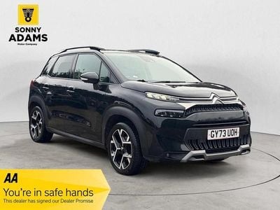 Used Citroën C3 Aircross PureTech 130 HP (95 kW) 2023 Black SUV