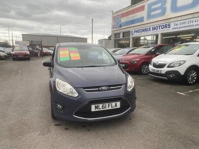 Used Ford C-MAX Zetec 2011 Blue MPV