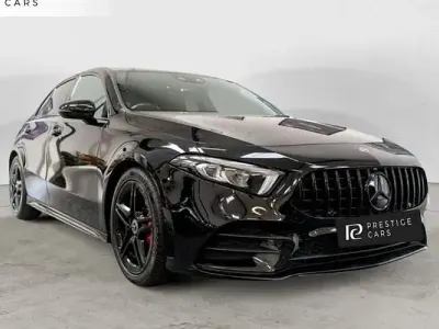 Begagnad Mercedes A200 AMG Line Premium 163 HK (119 kW) 2022 Halvkombi