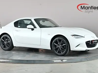 Usado Mazda MX5 Inclusive 184 HP (135 kW) 2018 Branco Cabrios