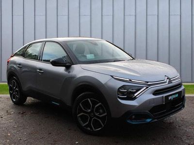 used Citroën e-C4 50KWH SENSE PLUS AUTO 5DR ELECTRIC FROM 2021 FROM TAUNTON (TA2 8DN) | SPOTICAR