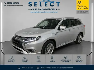 Used Mitsubishi Outlander P-HEV