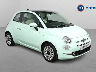 Usado Fiat 500 Lounge 69 HP (50 kW) 2019 Verde Citadino