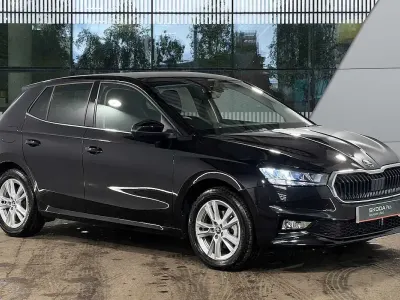 Używany Skoda Fabia SE L 85 KM (62 kW) 2025 Czarny Hatchback