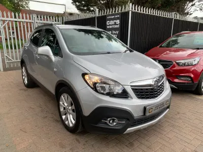 Używany Vauxhall Mokka 140 KM (102 kW) 2016 Srebrny SUV