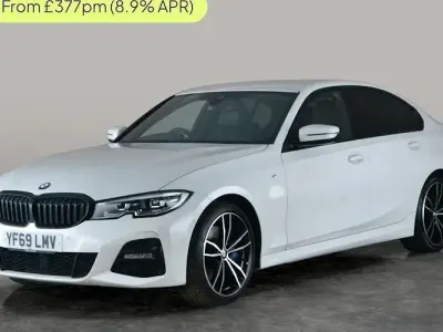 Begagnad BMW 320 M Sport 184 HK (135 kW) 2022 Sedan