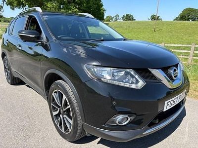 Used Nissan X-Trail N-TEC 130 HP (95 kW) 2017 Black SUV