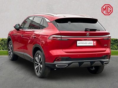 New MG HS SE 167 HP (122 kW) 2026 Red SUV