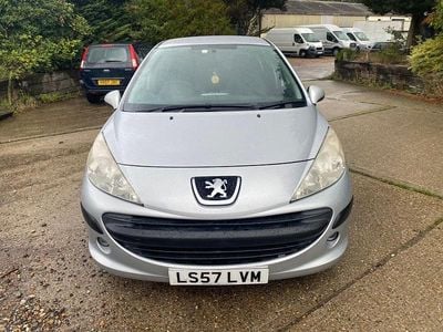 Used Peugeot 207 S 2007 Silver Hatchback