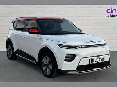 Used Kia Soul First Edition 147 kW (200 HP) 2020 White SUV