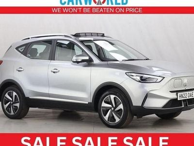 Used 2022 MG ZS Trophy SUV | £11,495 (Fair price)