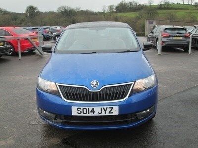 used Skoda Rapid SPACEBACK DIESEL HATCHBACK