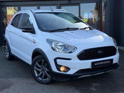 White Used 2018 Ford Ka Plus Active Hatchback | £7,595 (Fair price)