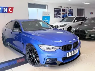 Usado BMW 420 M Sport 2015 Azul Coupé
