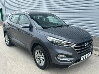 Used Hyundai Tucson SE 141 HP (103 kW) 2018 Grey SUV