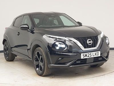 Used Nissan Juke Tekna 114 HP (83 kW) 2025 Black SUV