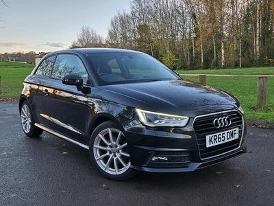 Used Audi A1 S-Line 2015 Black Hatchback