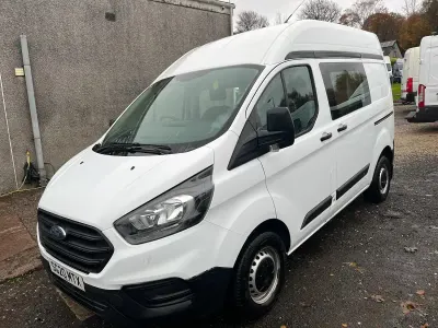 Used Ford Transit Custom S 105 HP (77 kW) 2020 White Van