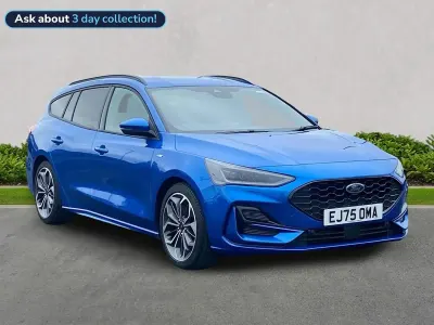 Used Ford Focus ST-Line X 2025 Blue Estate