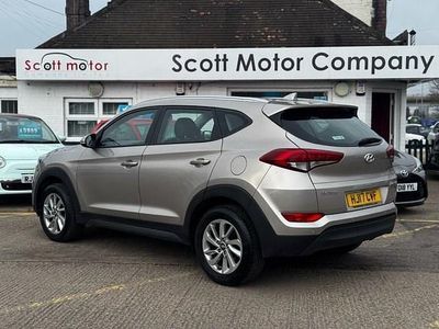 Used Hyundai Tucson SE 132 HP (97 kW) 2017 SUV