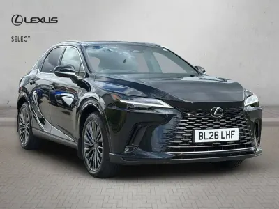 Used Lexus RX450h+ 2026 Estate
