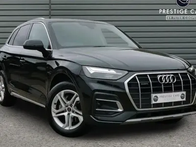 Used Audi Q5 Sport 204 HP (150 kW) 2021 Black SUV