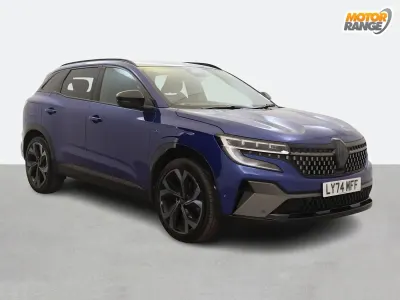 Used Renault Austral Iconic Esprit Alpine 200 HP (147 kW) 2025 Blue SUV