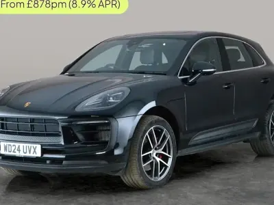 Used Porsche Macan