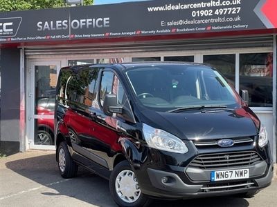 used Ford Transit Custom 