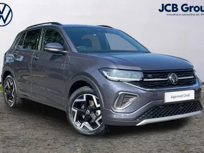New VW T-Cross R-line 115 HP (84 kW) 2025 Grey SUV