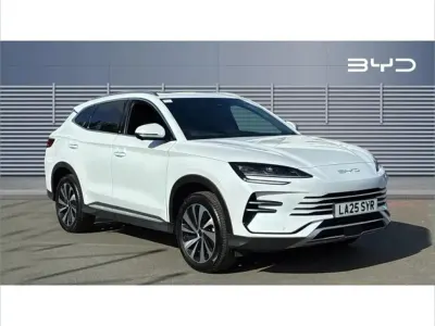 Usado BYD Seal U Boost 218 CV (160 kW) 2025 Blanco SUV
