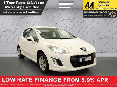 White Used 2013 Peugeot 308 Active Hatchback | £2,500 (Fair price)