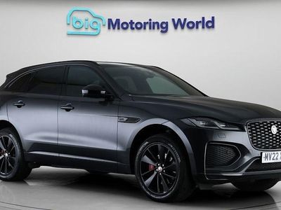 Used Jaguar F-Pace R-Dynamic 204 HP (150 kW) 2022 Grey SUV